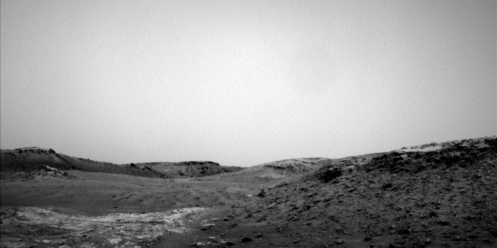 Nasa's Mars rover Curiosity acquired this image using its Left Navigation Camera on Sol 987, at drive 458, site number 48