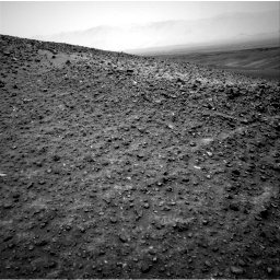 Nasa's Mars rover Curiosity acquired this image using its Right Navigation Camera on Sol 987, at drive 154, site number 48