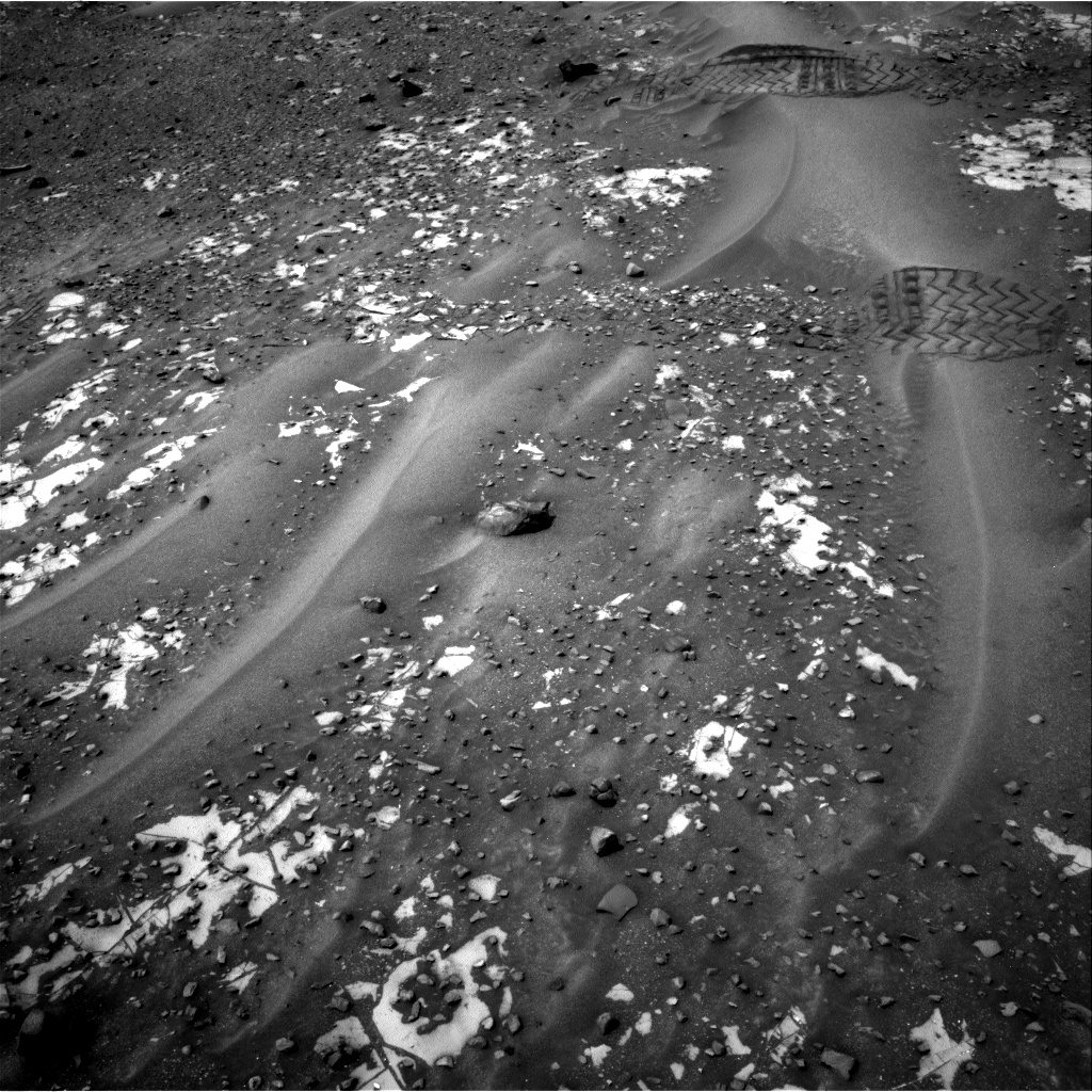 Nasa's Mars rover Curiosity acquired this image using its Right Navigation Camera on Sol 987, at drive 412, site number 48