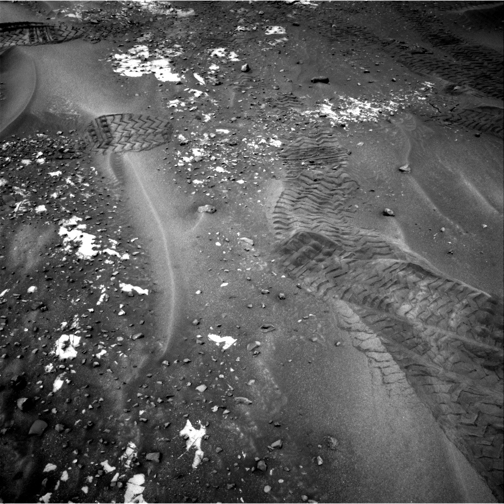 Nasa's Mars rover Curiosity acquired this image using its Right Navigation Camera on Sol 987, at drive 412, site number 48