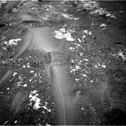 Nasa's Mars rover Curiosity acquired this image using its Right Navigation Camera on Sol 987, at drive 418, site number 48