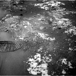 Nasa's Mars rover Curiosity acquired this image using its Right Navigation Camera on Sol 987, at drive 436, site number 48