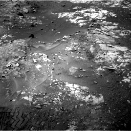 Nasa's Mars rover Curiosity acquired this image using its Right Navigation Camera on Sol 987, at drive 442, site number 48