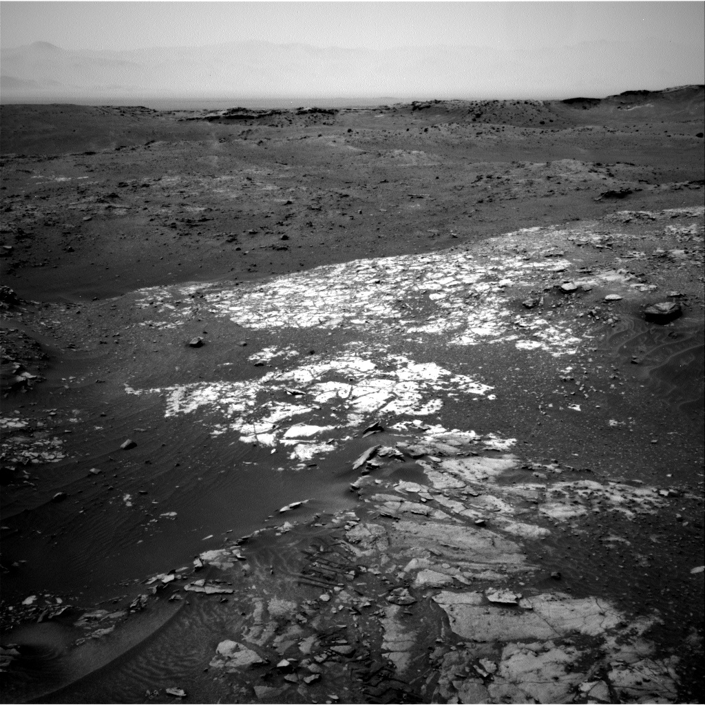 Nasa's Mars rover Curiosity acquired this image using its Right Navigation Camera on Sol 987, at drive 448, site number 48