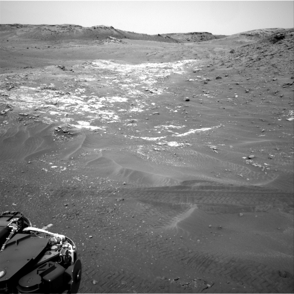 Nasa's Mars rover Curiosity acquired this image using its Right Navigation Camera on Sol 987, at drive 458, site number 48