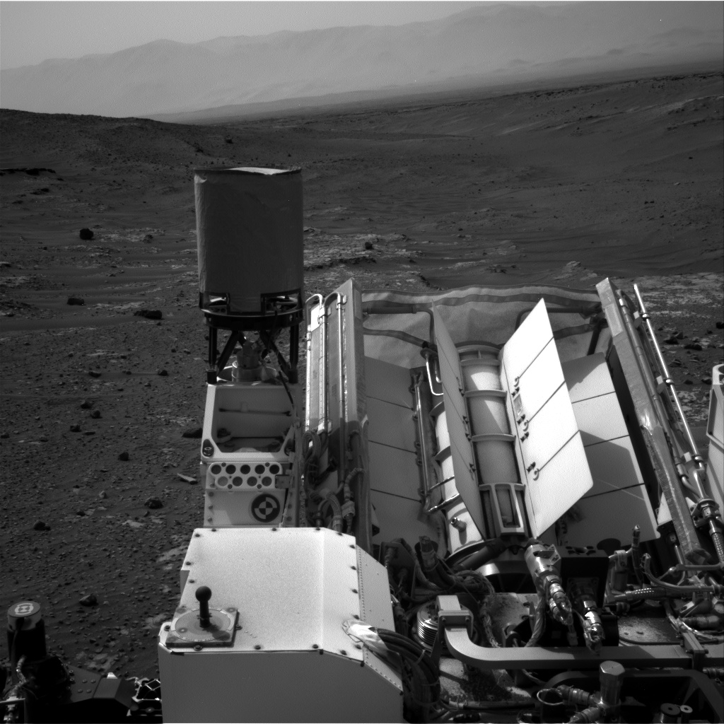 Nasa's Mars rover Curiosity acquired this image using its Right Navigation Camera on Sol 987, at drive 458, site number 48