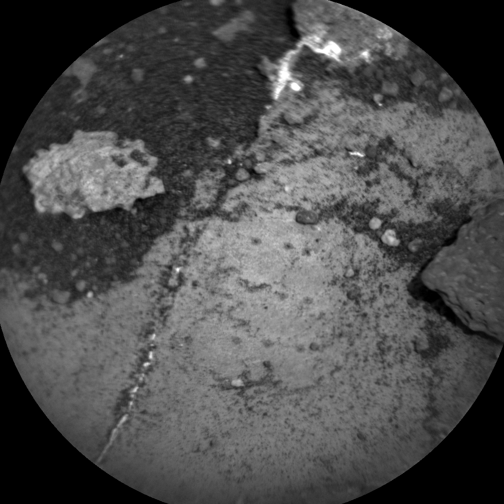 Nasa's Mars rover Curiosity acquired this image using its Chemistry & Camera (ChemCam) on Sol 989, at drive 458, site number 48