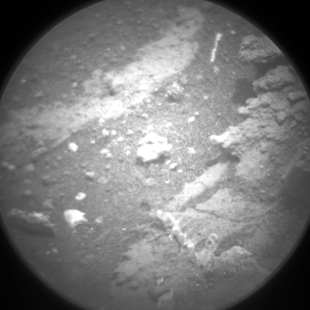 Nasa's Mars rover Curiosity acquired this image using its Chemistry & Camera (ChemCam) on Sol 990, at drive 458, site number 48