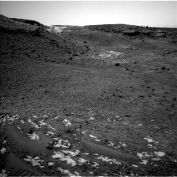 Nasa's Mars rover Curiosity acquired this image using its Left Navigation Camera on Sol 990, at drive 458, site number 48