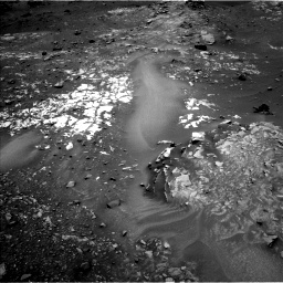 Nasa's Mars rover Curiosity acquired this image using its Left Navigation Camera on Sol 990, at drive 464, site number 48