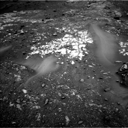 Nasa's Mars rover Curiosity acquired this image using its Left Navigation Camera on Sol 990, at drive 470, site number 48