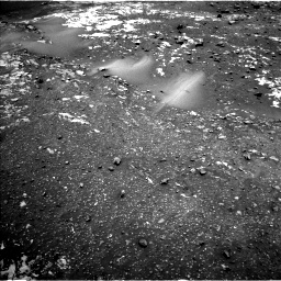 Nasa's Mars rover Curiosity acquired this image using its Left Navigation Camera on Sol 990, at drive 488, site number 48