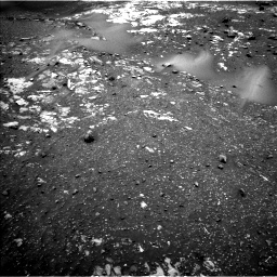 Nasa's Mars rover Curiosity acquired this image using its Left Navigation Camera on Sol 990, at drive 494, site number 48