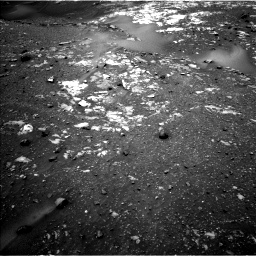 Nasa's Mars rover Curiosity acquired this image using its Left Navigation Camera on Sol 990, at drive 500, site number 48