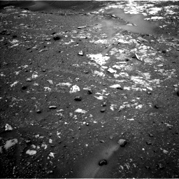 Nasa's Mars rover Curiosity acquired this image using its Left Navigation Camera on Sol 990, at drive 506, site number 48
