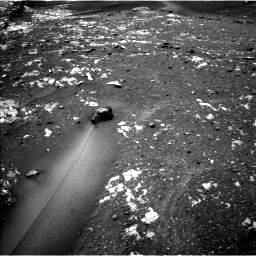 Nasa's Mars rover Curiosity acquired this image using its Left Navigation Camera on Sol 990, at drive 524, site number 48