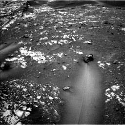 Nasa's Mars rover Curiosity acquired this image using its Left Navigation Camera on Sol 990, at drive 530, site number 48