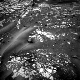 Nasa's Mars rover Curiosity acquired this image using its Left Navigation Camera on Sol 990, at drive 536, site number 48