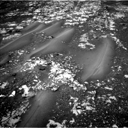 Nasa's Mars rover Curiosity acquired this image using its Left Navigation Camera on Sol 990, at drive 554, site number 48