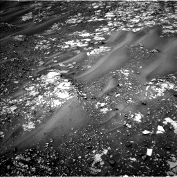 Nasa's Mars rover Curiosity acquired this image using its Left Navigation Camera on Sol 990, at drive 566, site number 48