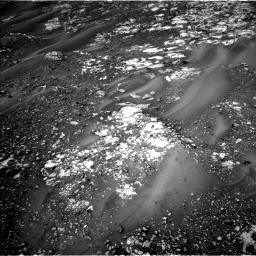 Nasa's Mars rover Curiosity acquired this image using its Left Navigation Camera on Sol 990, at drive 572, site number 48