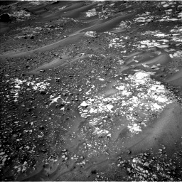 Nasa's Mars rover Curiosity acquired this image using its Left Navigation Camera on Sol 990, at drive 578, site number 48
