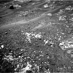 Nasa's Mars rover Curiosity acquired this image using its Left Navigation Camera on Sol 990, at drive 584, site number 48