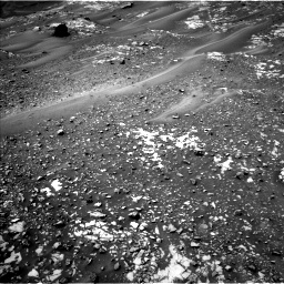 Nasa's Mars rover Curiosity acquired this image using its Left Navigation Camera on Sol 990, at drive 590, site number 48