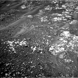 Nasa's Mars rover Curiosity acquired this image using its Left Navigation Camera on Sol 990, at drive 596, site number 48