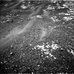 Nasa's Mars rover Curiosity acquired this image using its Left Navigation Camera on Sol 990, at drive 614, site number 48