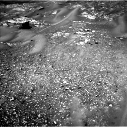Nasa's Mars rover Curiosity acquired this image using its Left Navigation Camera on Sol 990, at drive 632, site number 48