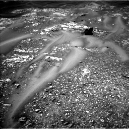 Nasa's Mars rover Curiosity acquired this image using its Left Navigation Camera on Sol 990, at drive 650, site number 48