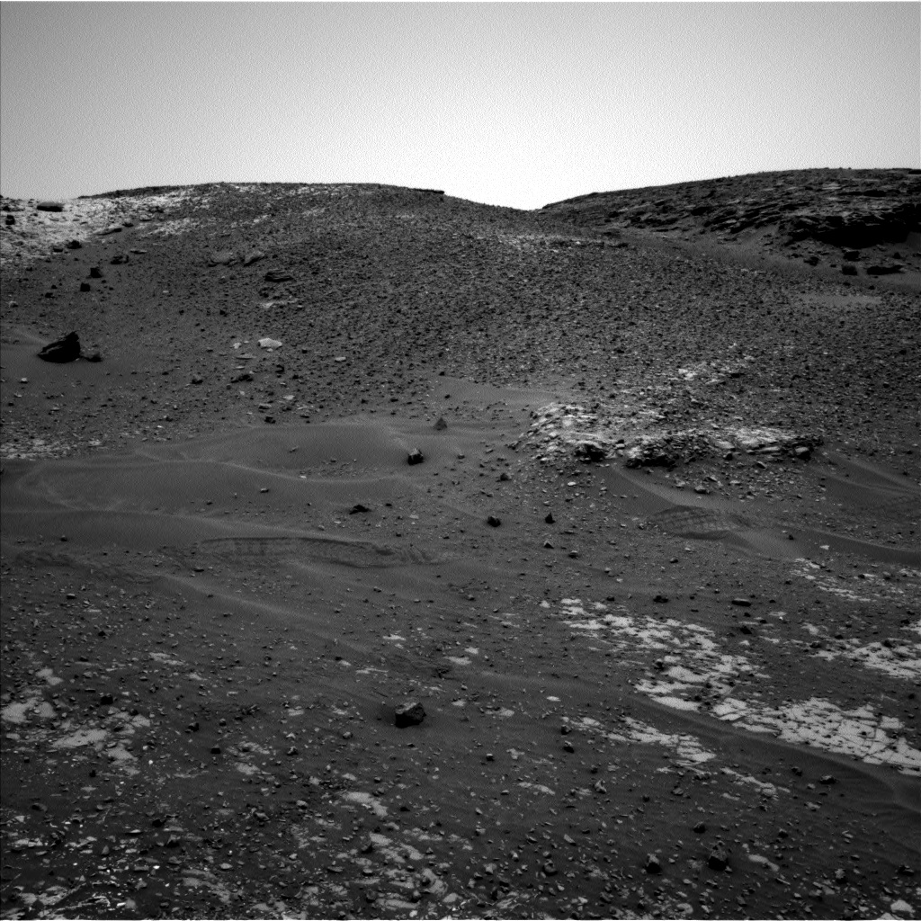 Nasa's Mars rover Curiosity acquired this image using its Left Navigation Camera on Sol 990, at drive 680, site number 48