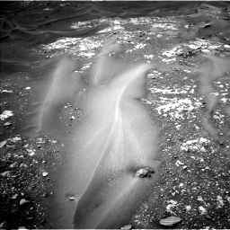 Nasa's Mars rover Curiosity acquired this image using its Left Navigation Camera on Sol 990, at drive 686, site number 48