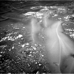 Nasa's Mars rover Curiosity acquired this image using its Left Navigation Camera on Sol 990, at drive 692, site number 48