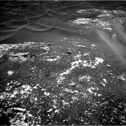 Nasa's Mars rover Curiosity acquired this image using its Left Navigation Camera on Sol 990, at drive 704, site number 48