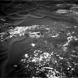 Nasa's Mars rover Curiosity acquired this image using its Left Navigation Camera on Sol 990, at drive 710, site number 48