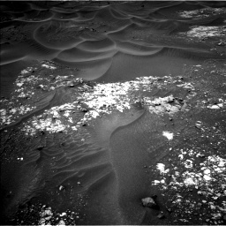 Nasa's Mars rover Curiosity acquired this image using its Left Navigation Camera on Sol 990, at drive 716, site number 48