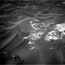 Nasa's Mars rover Curiosity acquired this image using its Left Navigation Camera on Sol 990, at drive 728, site number 48