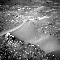 Nasa's Mars rover Curiosity acquired this image using its Left Navigation Camera on Sol 990, at drive 752, site number 48