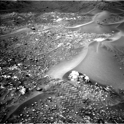 Nasa's Mars rover Curiosity acquired this image using its Left Navigation Camera on Sol 990, at drive 764, site number 48