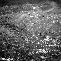 Nasa's Mars rover Curiosity acquired this image using its Left Navigation Camera on Sol 990, at drive 788, site number 48