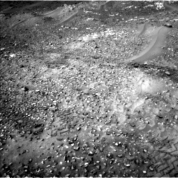 Nasa's Mars rover Curiosity acquired this image using its Left Navigation Camera on Sol 990, at drive 806, site number 48
