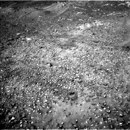 Nasa's Mars rover Curiosity acquired this image using its Left Navigation Camera on Sol 990, at drive 812, site number 48