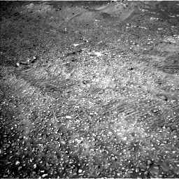Nasa's Mars rover Curiosity acquired this image using its Left Navigation Camera on Sol 990, at drive 824, site number 48