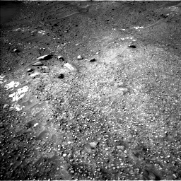 Nasa's Mars rover Curiosity acquired this image using its Left Navigation Camera on Sol 990, at drive 854, site number 48