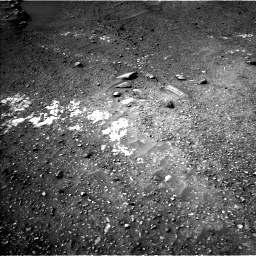 Nasa's Mars rover Curiosity acquired this image using its Left Navigation Camera on Sol 990, at drive 860, site number 48