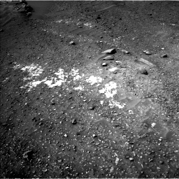 Nasa's Mars rover Curiosity acquired this image using its Left Navigation Camera on Sol 990, at drive 866, site number 48