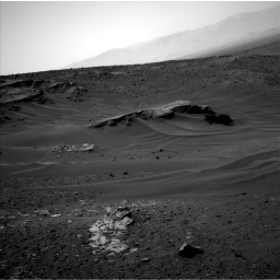 Nasa's Mars rover Curiosity acquired this image using its Left Navigation Camera on Sol 990, at drive 872, site number 48