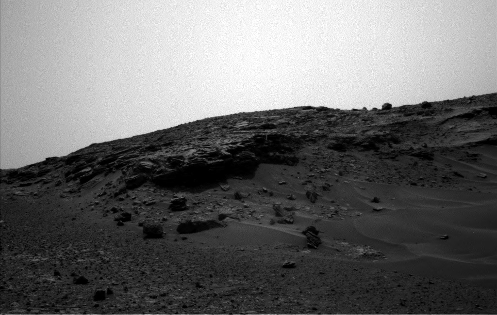 Nasa's Mars rover Curiosity acquired this image using its Left Navigation Camera on Sol 990, at drive 876, site number 48